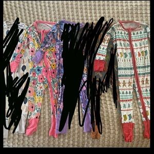 Little Sleepies Bamboo Zipper Sleepers